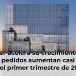 Turner acelera su crecimiento: los nuevos pedidos aumentan casi un 50% en el primer trimestre de 2026