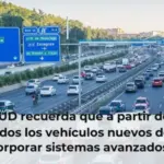TÜV SÜD recuerda que a partir del 7 de julio todos los vehículos nuevos deberán incorporar sistemas avanzados de advertencia de distracción del conductor