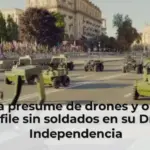 Ucrania presume de drones y organiza un desfile sin soldados en su Día de la Independencia