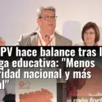 UGT-PV hace balance tras la huelga educativa: 