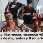Última hora de la crisis migratoria en Ceuta: Marruecos reconoce 40.000 entradas de migrantes y 11 muertos en su territorio