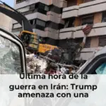 Última hora de la guerra en Irán: Trump amenaza con una ofensiva más fuerte si falla el acuerdo mientras se negocia la paz en Pakistán