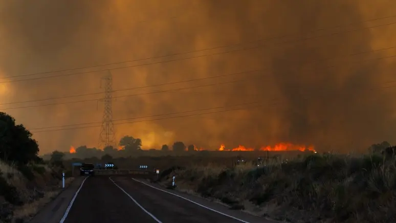 Última hora de los incendios forestales en España, en directo: Los fuegos en Castellón, Zamora y León siguen sin control
