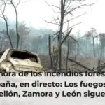 Última hora de los incendios forestales en España, en directo: Los fuegos en Castellón, Zamora y León siguen sin control