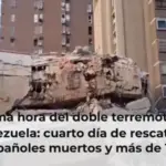 Última hora del doble terremoto en Venezuela: cuarto día de rescate, 17 españoles muertos y más de 130 desaparecidos