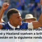 Última hora del Mundial de Fútbol 2026: Mbappé y Haaland vuelven a brillar y ya están en la siguiente ronda