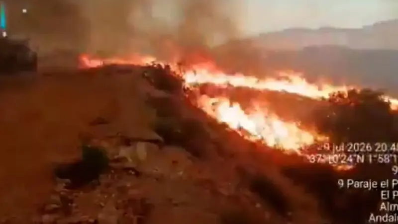 Última hora sobre el incendio en Los Gallardos (Almería), en directo: doce muertos y 23 personas no localizadas