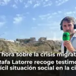 Última hora sobre la crisis migratoria en Ceuta: Rafa Latorre recoge testimonios de la difícil situación social en la ciudad autónoma