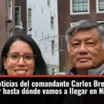 Un año sin noticias del comandante Carlos Brenes: 