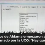 Un audio de Koldo y Ábalos sugiere que los pagos de Aldama empezaron antes de lo estimado por la UCO: 