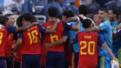 Un despliegue policial sin precedentes para blindar la locura por el Mundial