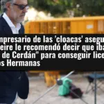 Un empresario de las 'cloacas' asegura que Leire le recomendó decir que iba 