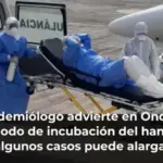 Un epidemiólogo advierte en Onda Cero del periodo de incubación del hantavirus: 
