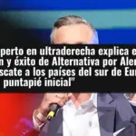 Un experto en ultraderecha explica el origen y éxito de Alternativa por Alemania: