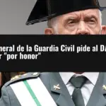 Un general de la Guardia Civil pide al DAO dimitir