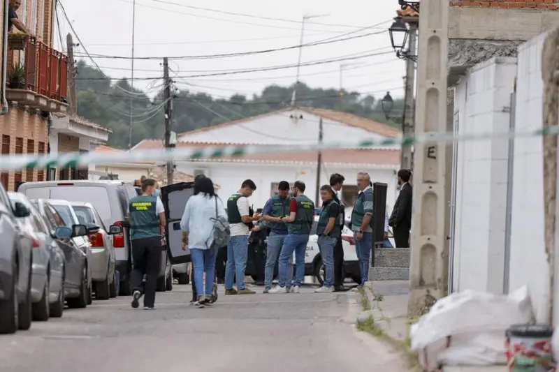 Un hombre mata a su expareja en un pueblo de Toledo y se suicida después