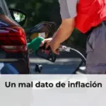 Un mal dato de inflación