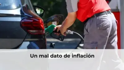 Un mal dato de inflación