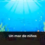 Un mar de niños
