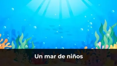 Un mar de niños