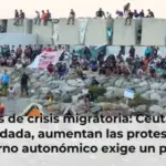 Un mes de crisis migratoria: Ceuta sigue desbordada, aumentan las protestas y el Gobierno autonómico exige un plan de devoluciones