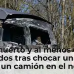 Un muerto y al menos ocho heridos tras chocar un tren con un camión en el norte de Francia