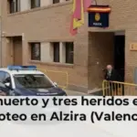 Un muerto y tres heridos en un tiroteo en Alzira (Valencia)