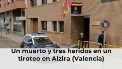 Un muerto y tres heridos en un tiroteo en Alzira (Valencia)