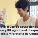 Un nuevo cruce de acusaciones entre Gobierno y PP agudiza el choque por la crisis migratoria de Ceuta
