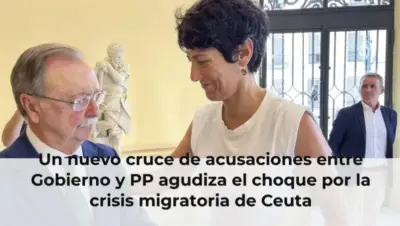 Un nuevo cruce de acusaciones entre Gobierno y PP agudiza el choque por la crisis migratoria de Ceuta