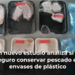 Un nuevo estudio analiza si es seguro conservar pescado en envases de plástico