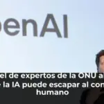 Un panel de expertos de la ONU alerta de que la IA puede escapar al control humano