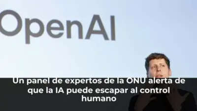 Un panel de expertos de la ONU alerta de que la IA puede escapar al control humano