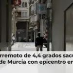 Un terremoto de 4,4 grados sacude la región de Murcia con epicentro en Librilla