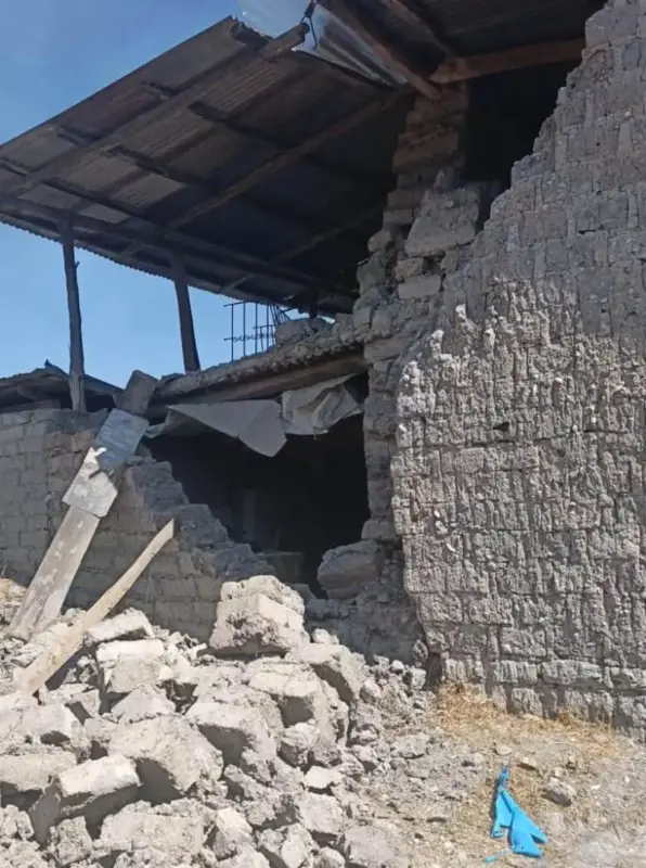 Un terremoto de magnitud 7,2 sacude el sur de Perú y deja dos afectados y daños materiales