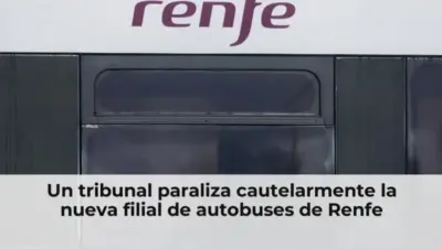 Un tribunal paraliza cautelarmente la nueva filial de autobuses de Renfe