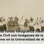 Un valioso fondo fotográfico inédito sobre la Guerra Civil con imágenes de la agencia Keystone en la Universidad de Alicante