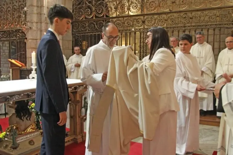 Un vecino de Almendralejo casado y con un hijo, ordenado primer diácono permanente de la Archidiócesis de Mérida-Badajoz