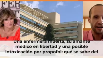 Una enfermera muerta, su amante médico en libertad y una posible intoxicación por propofol: qué se sabe del caso