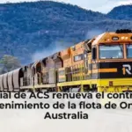 Una filial de ACS renueva el contrato de mantenimiento de la flota de One Rail Australia