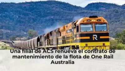 Una filial de ACS renueva el contrato de mantenimiento de la flota de One Rail Australia