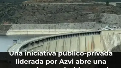 Una iniciativa público-privada liderada por Azvi abre una nueva vía para desbloquear la Presa de Alcolea y el Canal de T