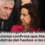 Una investigación de Amnistía Internacional confirma que Marruecos estuvo detrás del hackeo a los móviles de Marlaska y Robles