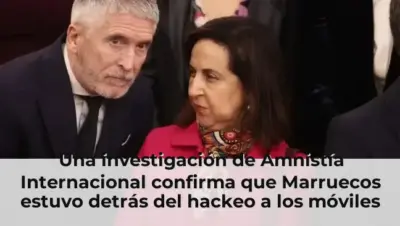 Una investigación de Amnistía Internacional confirma que Marruecos estuvo detrás del hackeo a los móviles de Marlaska y