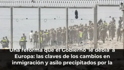 Una reforma que el Gobierno 'le debía' a Europa: las claves de los cambios en inmigración y asilo precipitados por la cr