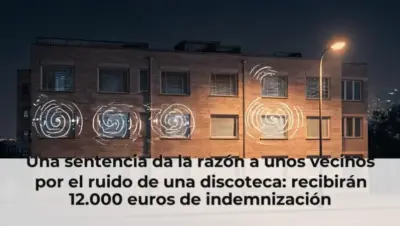 Una sentencia da la razón a unos vecinos por el ruido de una discoteca: recibirán 12.000 euros de indemnización