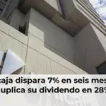 Unicaja dispara 7% en seis meses y duplica su dividendo en 28%