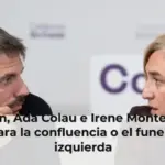 Urtasun, Ada Colau e Irene Montero: una terna para la confluencia o el funeral de la izquierda