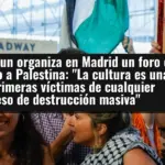 Urtasun organiza en Madrid un foro de apoyo a Palestina: