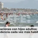 Vacaciones con hijos adultos: una tendencia cada vez más habitual